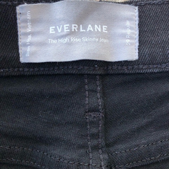 Everlane the high rise skinny jean size 29 - Picture 3 of 11